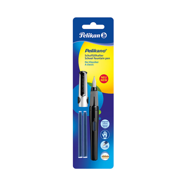 Lapicera Pluma Fuente Pelikan Pelikano Negro - Medium (M)