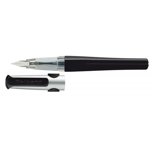 Lapicera Pluma Fuente Pelikan Pelikano Negro - Medium (M)