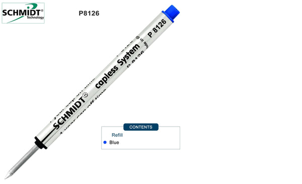 Tinta Repuesto Capless Schmidt - M - Blue