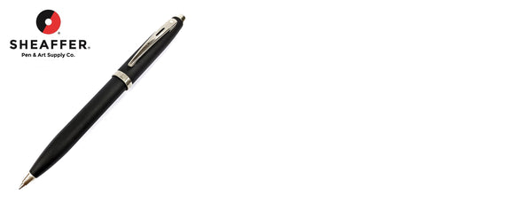 Lapicera Boligrafo Sheaffer 100 Matte Black CT