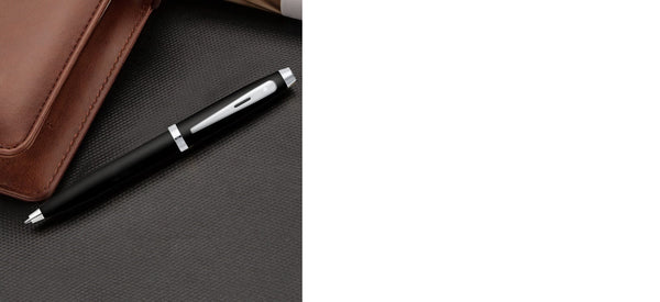 Lapicera Boligrafo Sheaffer 100 Matte Black CT