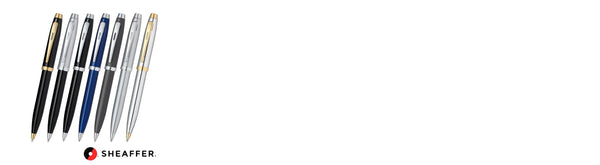 Lapicera Boligrafo Sheaffer 100 Matte Black CT