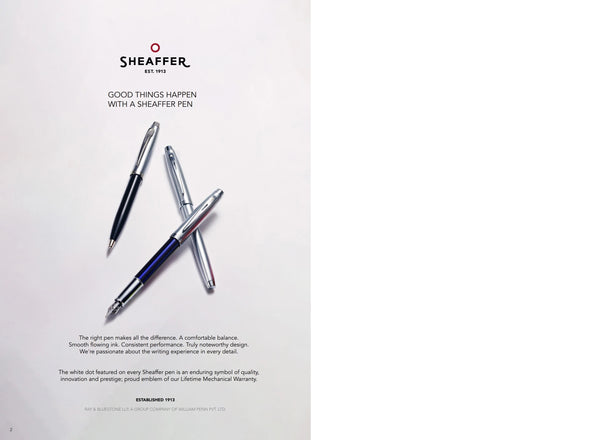 Lapicera Boligrafo Sheaffer 100 Matte Black CT