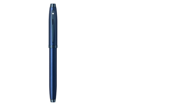 Lapicera Pluma Fuente Sheaffer 100 Satin Blue PVD - Medium (M)