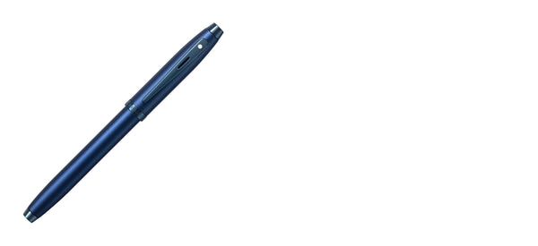 Lapicera Pluma Fuente Sheaffer 100 Satin Blue PVD - Medium (M)