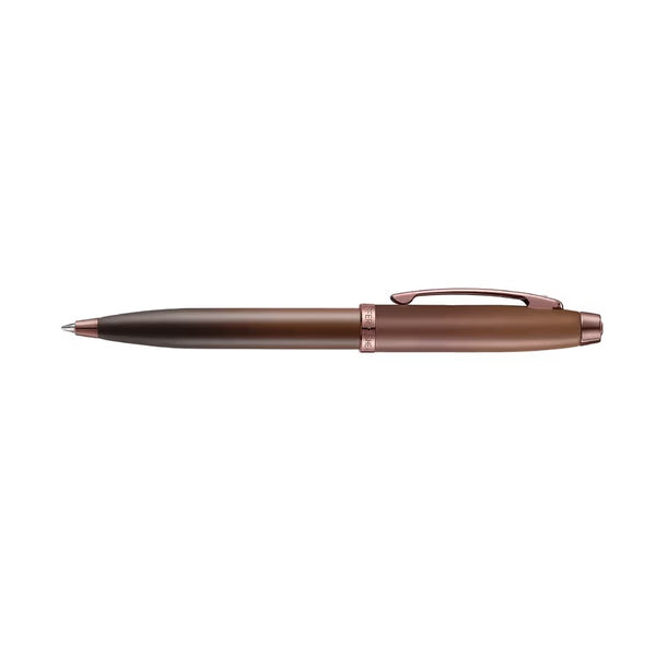 Lapicera Set Sheaffer Boligrafo 100 Coffee Edition PVD + Libreta A6