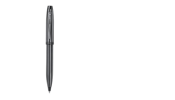Lapicera Bolígrafo Sheaffer 100 Pvd Dark Grey Gunmetal