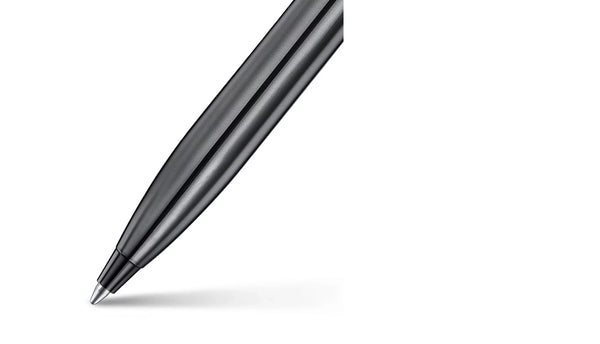 Lapicera Bolígrafo Sheaffer 100 Pvd Dark Grey Gunmetal