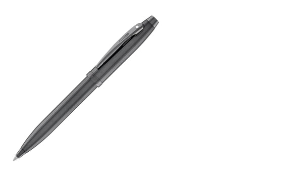 Lapicera Bolígrafo Sheaffer 100 Pvd Dark Grey Gunmetal