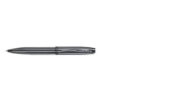 Lapicera Bolígrafo Sheaffer 100 Pvd Dark Grey Gunmetal