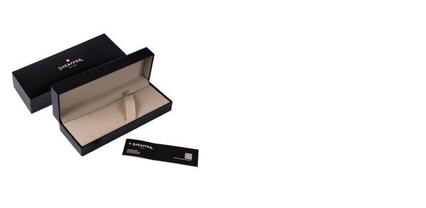 Lapicera Bolígrafo Sheaffer 100 Pvd Dark Grey Gunmetal