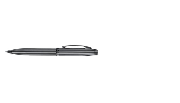 Lapicera Bolígrafo Sheaffer 100 Pvd Dark Grey Gunmetal