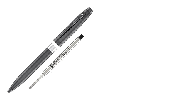 Lapicera Bolígrafo Sheaffer 100 Pvd Dark Grey Gunmetal