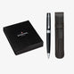 Lapicera Set Sheaffer Boligrafo 300 Glossy Black CT + Estuche