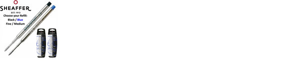 Tinta Repuesto Boligrafo Sheaffer K Negro Fine (F) / 99334