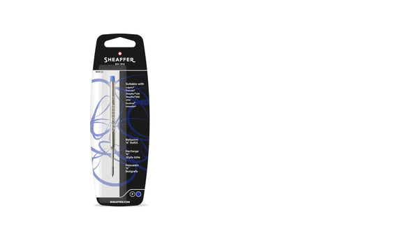 Tinta Repuesto Boligrafo Sheaffer K Azul Fine / 99324