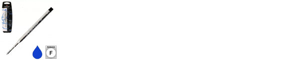 Tinta Repuesto Boligrafo Sheaffer K Azul Fine / 99324