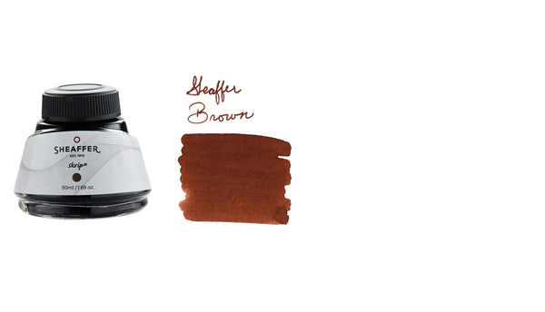 Set Cartridges Pluma Fuente Sheaffer Brown 96360