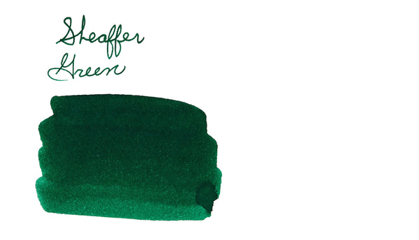 Set Cartridges Pluma Fuente Sheaffer Green 96350