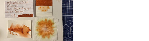 Tinta Pluma Fuente Sheaffer - 50 Ml - Brown