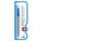 Repuesto Rollerball Sheaffer Azul Medium (M) / 97325