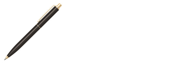 Lapicera Bolígrafo Sheaffer Sentinel Black With Gold Trim Gt