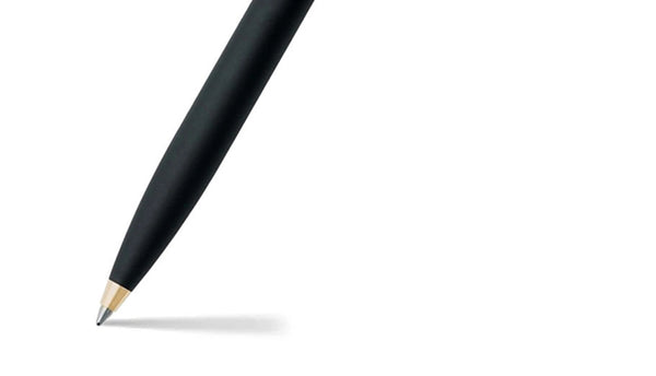 Lapicera Bolígrafo Sheaffer Sentinel Black With Gold Trim Gt