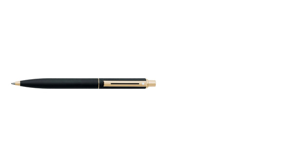Lapicera Bolígrafo Sheaffer Sentinel Black With Gold Trim Gt