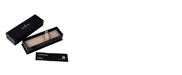 Lapicera Bolígrafo Sheaffer Sentinel Black With Gold Trim Gt