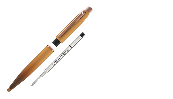 Lapicera Bolígrafo Sheaffer Vfm Coffee Edition PVD