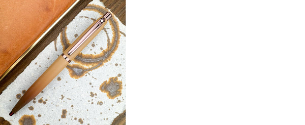 Lapicera Bolígrafo Sheaffer Vfm Coffee Edition PVD