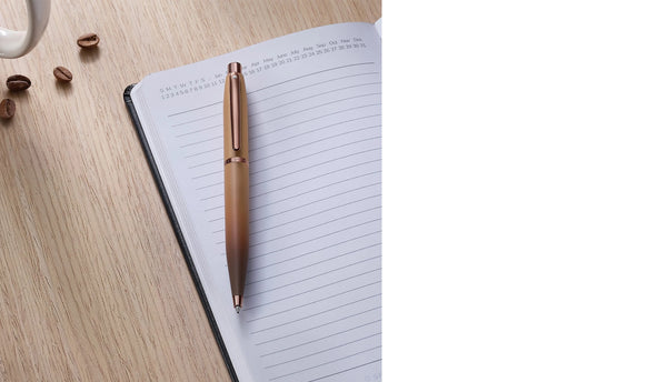 Lapicera Bolígrafo Sheaffer Vfm Coffee Edition PVD