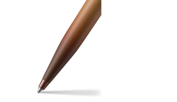 Lapicera Bolígrafo Sheaffer Vfm Coffee Edition PVD