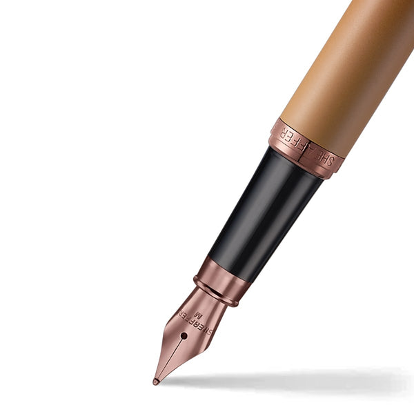 Lapicera Pluma Fuente Sheaffer Vfm Coffee Edition PVD - M