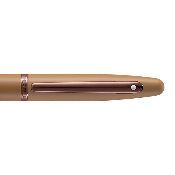 Lapicera Pluma Fuente Sheaffer Vfm Coffee Edition PVD - M