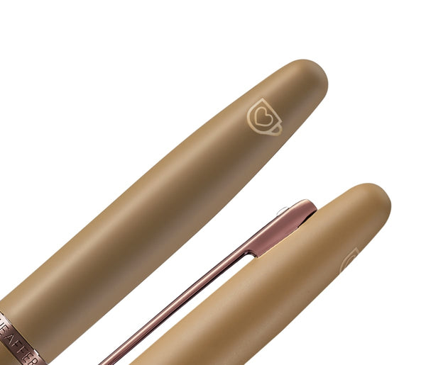 Lapicera Pluma Fuente Sheaffer Vfm Coffee Edition PVD - M