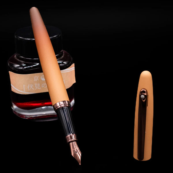Lapicera Pluma Fuente Sheaffer Vfm Coffee Edition PVD - M