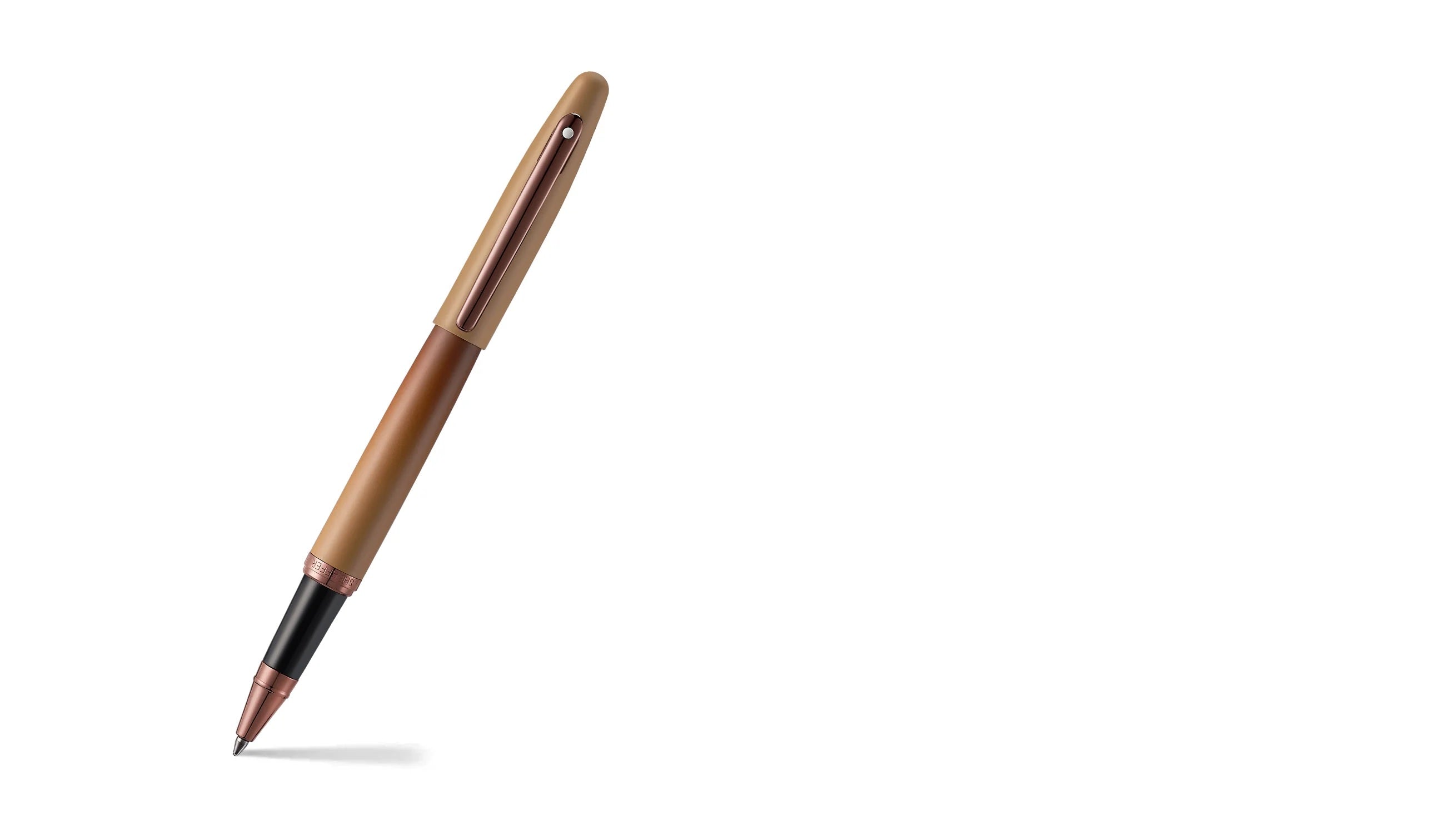 Lapicera Rollerball Sheaffer Vfm Coffee Edition PVD