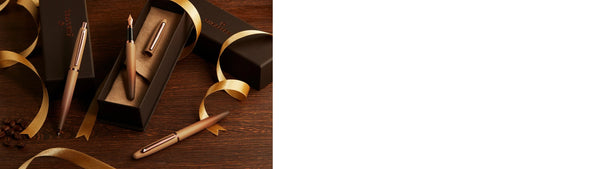 Lapicera Rollerball Sheaffer Vfm Coffee Edition PVD