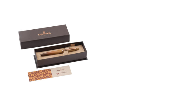 Lapicera Rollerball Sheaffer Vfm Coffee Edition PVD