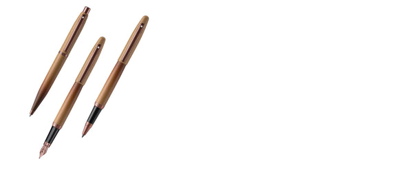 Lapicera Rollerball Sheaffer Vfm Coffee Edition PVD