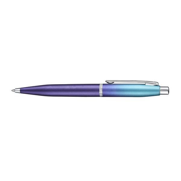 Lapicera Bolígrafo Sheaffer Vfm Blue Purple Pearlised Gradient CT