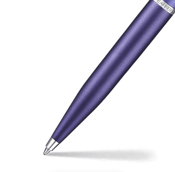 Lapicera Bolígrafo Sheaffer Vfm Blue Purple Pearlised Gradient CT