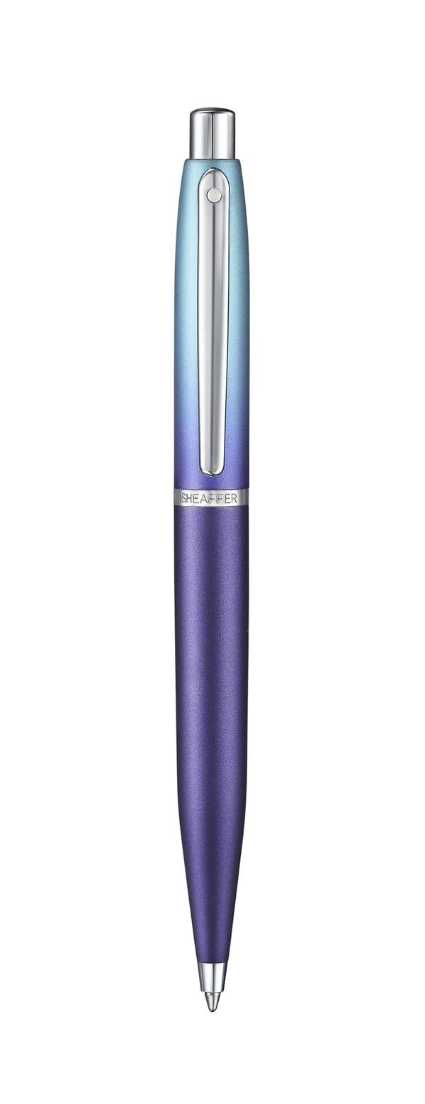 Lapicera Bolígrafo Sheaffer Vfm Blue Purple Pearlised Gradient CT