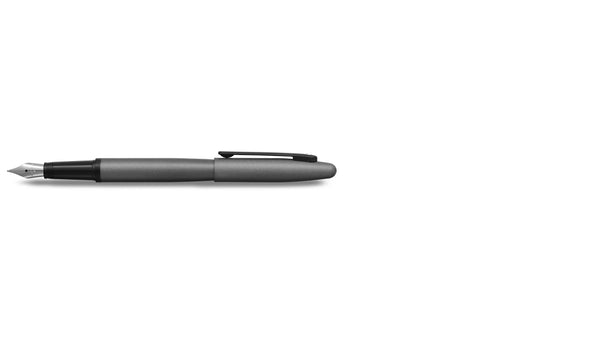 Lapicera Pluma Fuente Sheaffer Vfm Matte Gray Bt - Medium