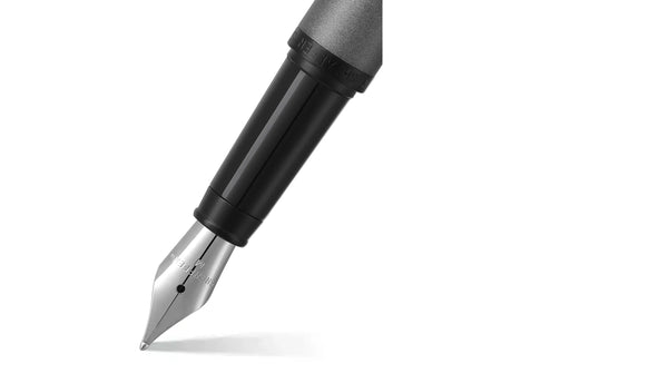 Lapicera Pluma Fuente Sheaffer Vfm Matte Gray Bt - Medium