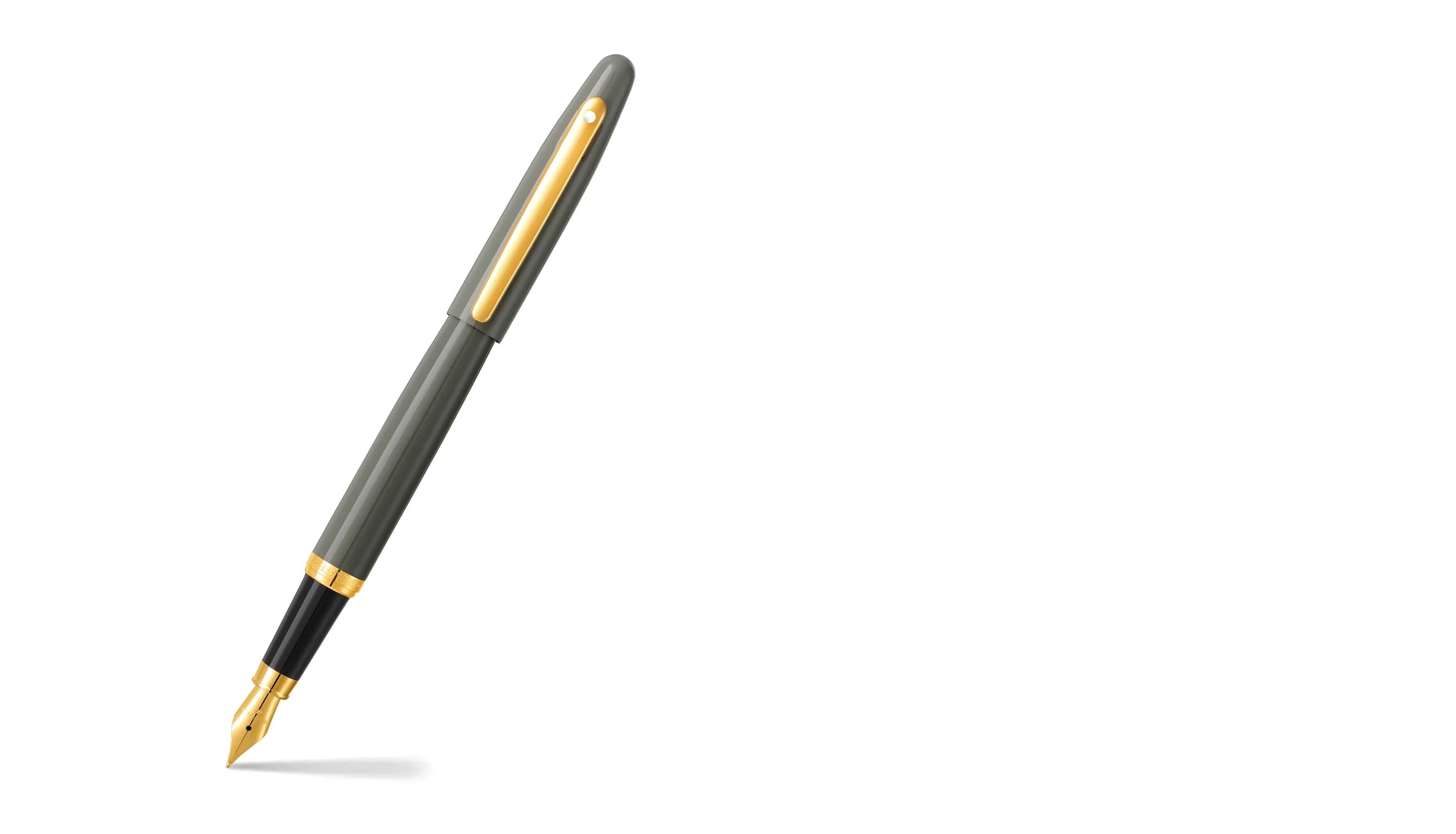 Lapicera Pluma Fuente Sheaffer Vfm Light Grey GT - Medium