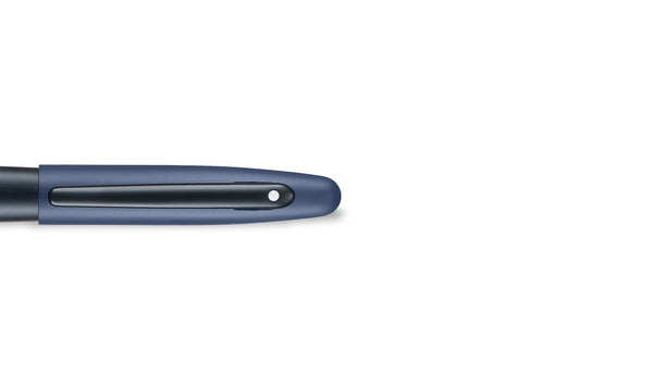 Lapicera Rollerball Sheaffer Vfm Matte Blue PVD