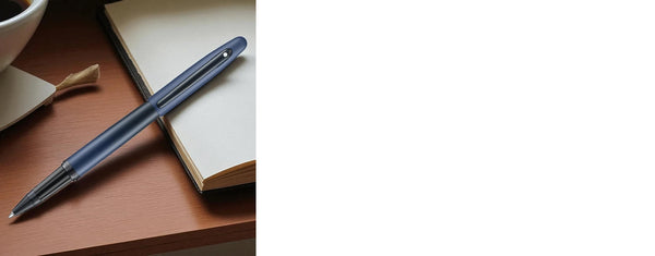 Lapicera Rollerball Sheaffer Vfm Matte Blue PVD