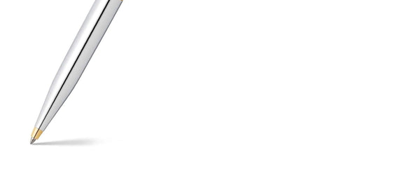 Lapicera Set Sheaffer Boligrafo Chrome GT + Libreta A6